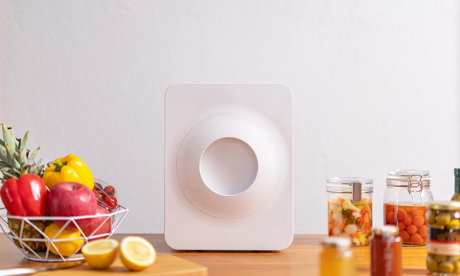 きれいな家の空気をキープ生ゴミ乾燥機